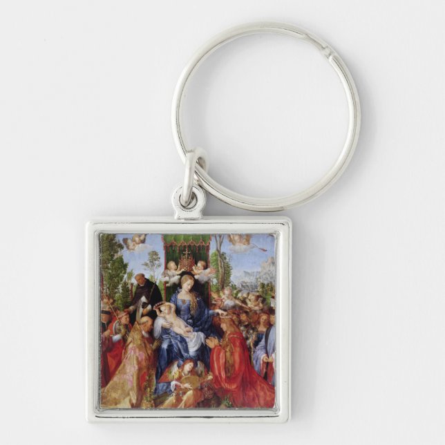 Chaveiro O festival do rosário, 1506 (Frente)