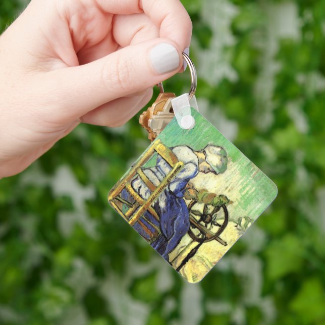 Chaveiro O Fiadór por Vincent van Gogh (Mão)