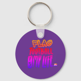 Chaveiro O Flag Football É Minha Vida