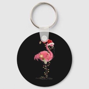Chaveiro O Flamingo De Natal Em Martini Gl Para O Holi Trop