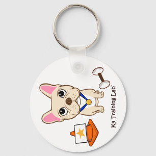 Chaveiro O Frenchie (reunião/obediência): Corrente chave