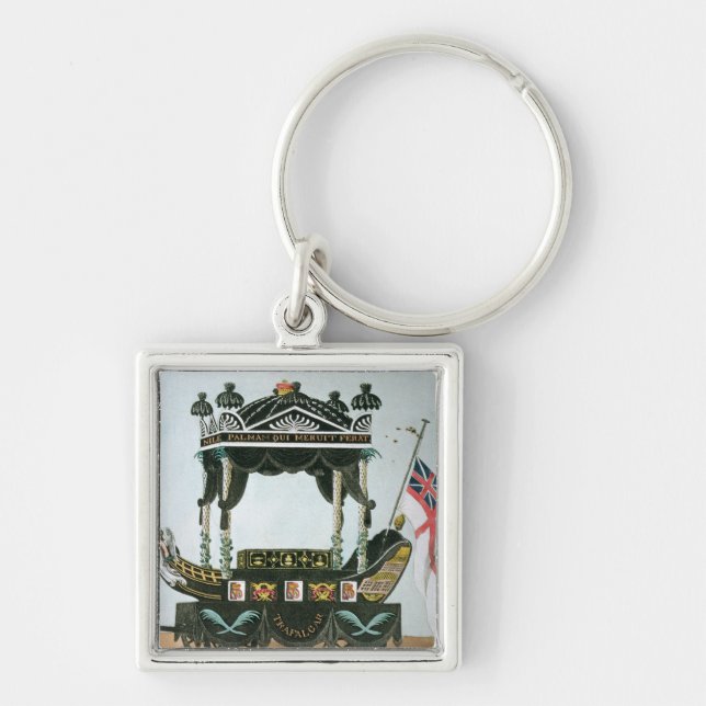 Chaveiro O funeral do senhor Nelson o 9 de janeiro de 1806 (Frente)