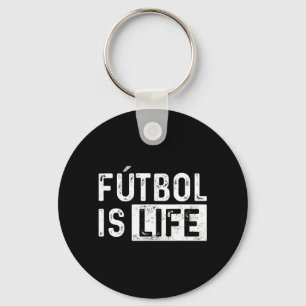 Chaveiro O futebol É A Diversão De Futebol Do Lover