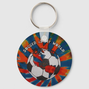 Chaveiro O futebol é meu mundo