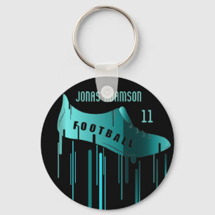Chaveiro O futebol/futebol personalizou o design dos
