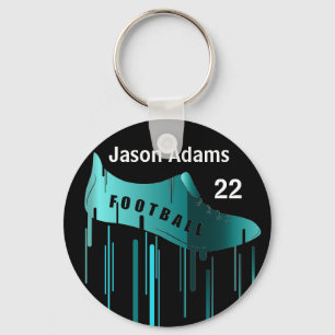 Chaveiro O futebol/futebol personalizou o design dos