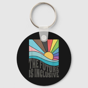 Chaveiro O Futuro É Inclusivo Lgbt Direitos Gay Orgulho _1