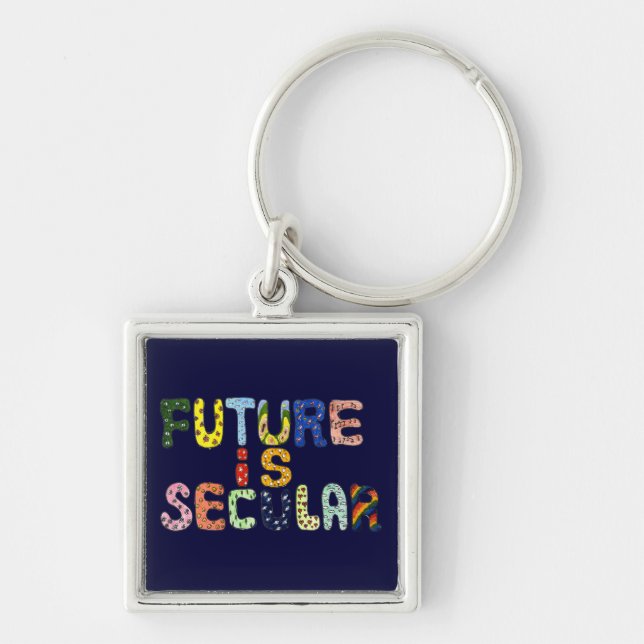 CHAVEIRO O FUTURO É SECULAR (Frente)