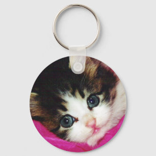Chaveiro O gatinho o mais bonito dos mundos