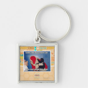 Chaveiro O gato do porão obtem o carvão