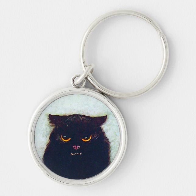 Chaveiro O Gato Negro (Frente)