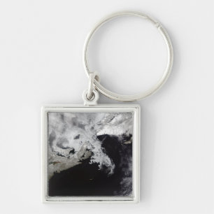 Chaveiro O gelo marinho enche o golfo de St Lawrence