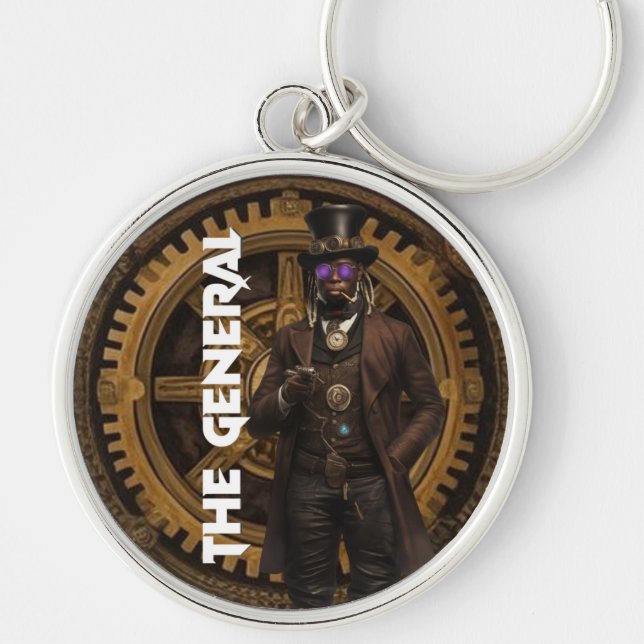 Chaveiro O General  (Frente)