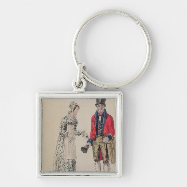 Chaveiro O general Carteiro (Frente)