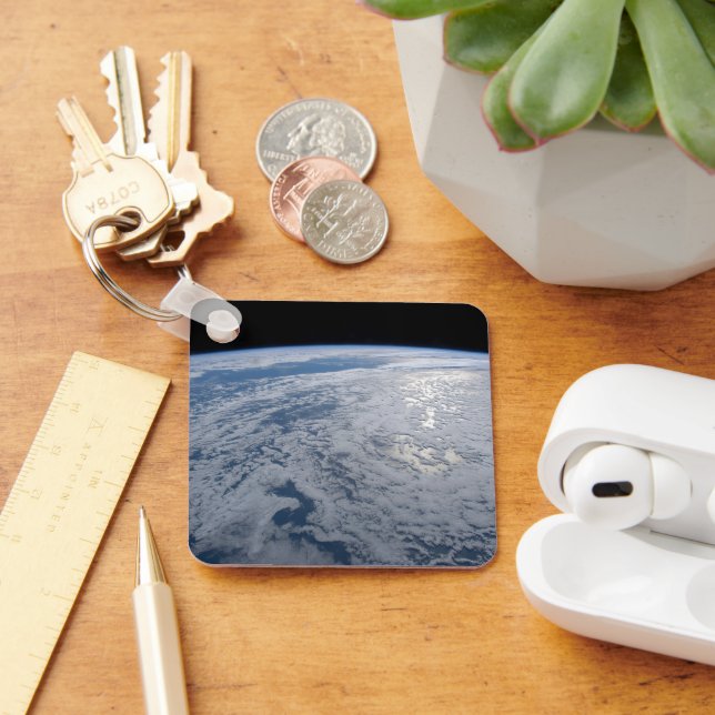 Chaveiro O Glint do Sol Está Vencendo No Oceano Pacífico Su (Mesa)