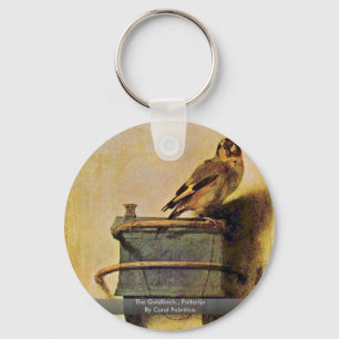 Chaveiro O Goldfinch., Puttertje por Carel Fabritius