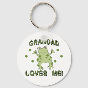 Chaveiro O Grandad ama-me sapo