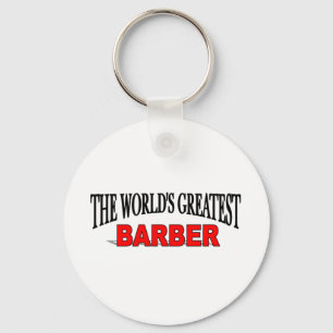 Chaveiro O grande barbeiro do mundo