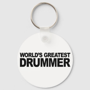 Chaveiro O grande baterista do mundo