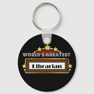 Chaveiro O grande bibliotecário do mundo