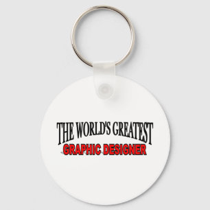 Chaveiro O grande designer gráfico do mundo
