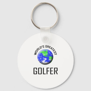 Chaveiro O grande jogador de golfe do mundo