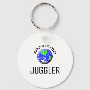 Chaveiro O grande Juggler do mundo