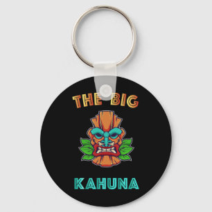 Chaveiro O Grande Kahuna Funny Hawaiian Tiki Pai Boss Gift