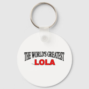 Chaveiro O grande Lola do mundo
