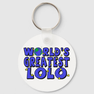 Chaveiro O grande Lolo do mundo