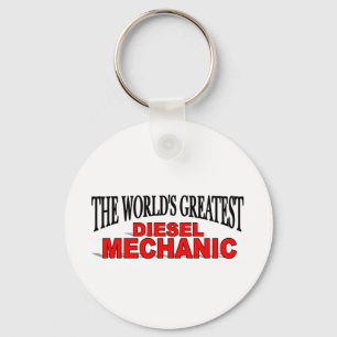 Chaveiro O grande mecânico diesel do mundo