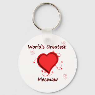 Chaveiro O grande meemaw do mundo