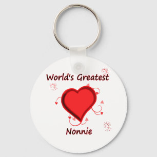 Chaveiro O grande nonnie do mundo