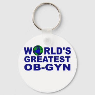Chaveiro O grande OB-GYN do mundo