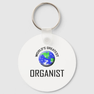 Chaveiro O grande organista do mundo