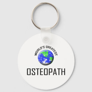 Chaveiro O grande osteopata do mundo