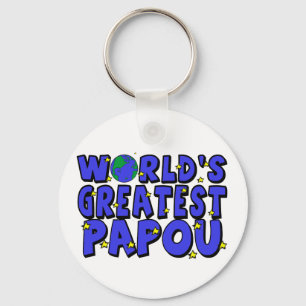 Chaveiro O grande Papou do mundo