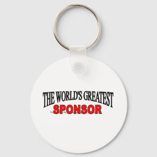 Chaveiro O grande patrocinador do mundo