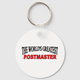 Chaveiro O grande postmaster do mundo