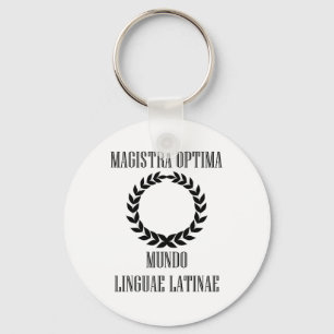 Chaveiro O grande professor Latin do mundo (fêmea)
