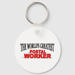 Chaveiro O grande trabalhador postal do mundo