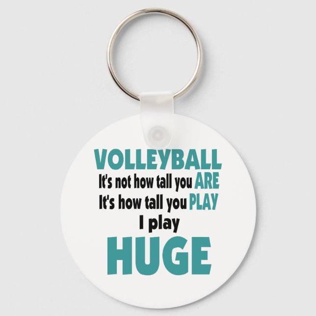 Chaveiro O Grande VolleyChick (Frente)