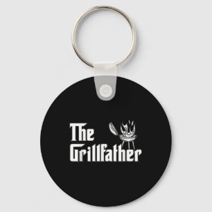 Chaveiro O Grilldad Funny Churrasco Griling Barbecue