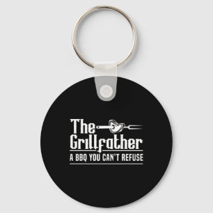 Chaveiro O Grillfather Churrasco Grelhando Grillmaster Chur
