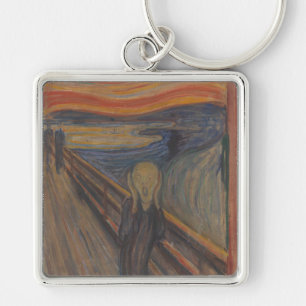 Chaveiro O Gritar da Natureza por Edvard Munch 1893