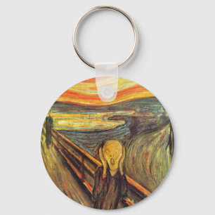 Chaveiro O gritar - Edvard Munch