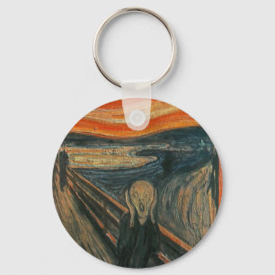 Chaveiro O Gritar (texturizado) de Edvard Munch
