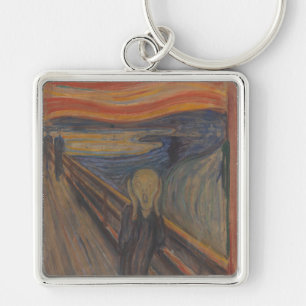 Chaveiro O Grito da Natureza por Edvard Munch 1893
