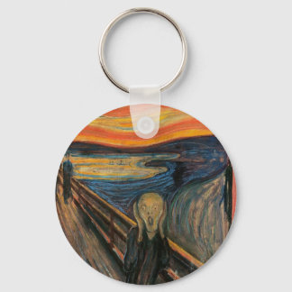 Chaveiro O Grito de Edvard Munch