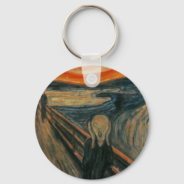 Chaveiro O Grito de Edvard Munch (Frente)